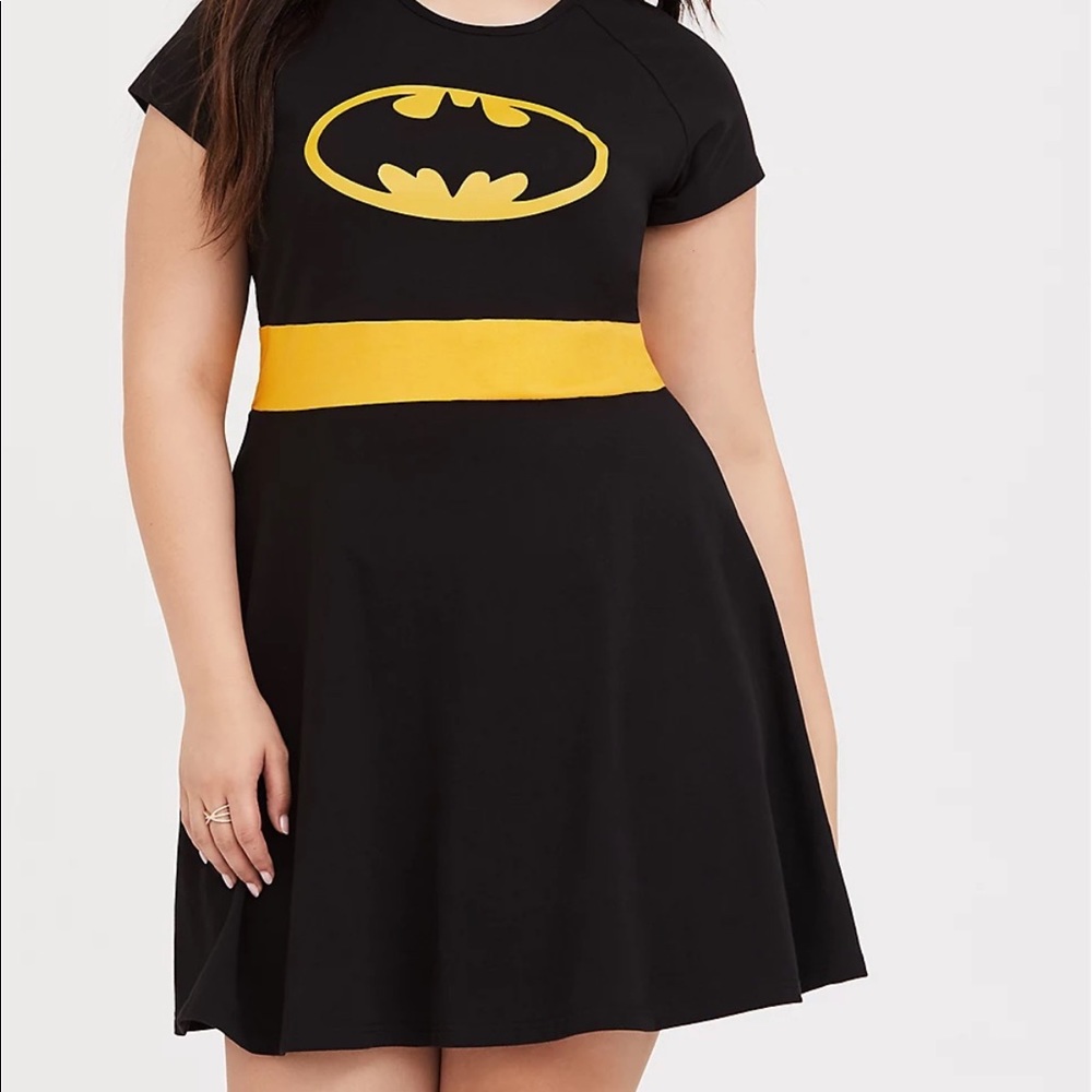 Torrid Batman Dress Size 1